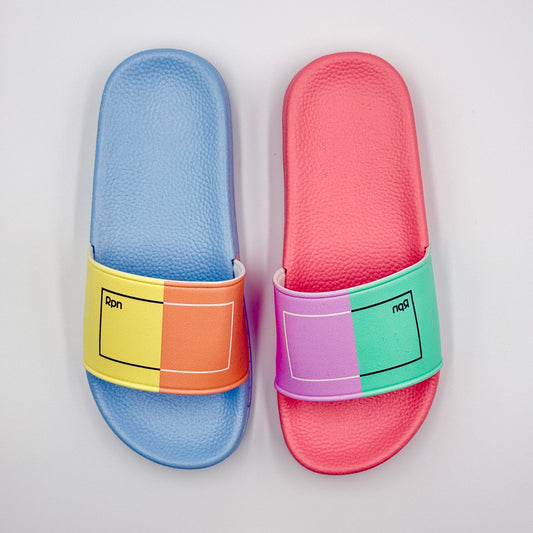 womens sliders